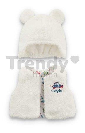 Vesta a čiapka pre bábiku Winter Set A Weekend in Paris Mon Grand Poupon Corolle pre 36 cm bábiku od 24 mes