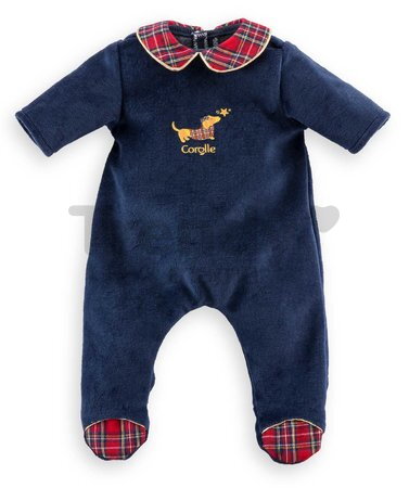 Pyžamo pre bábiku Pajamas Corolle Holidays Mon Grand Poupon Corolle vianočná edícia pre 36 cm bábiku od 24 mes