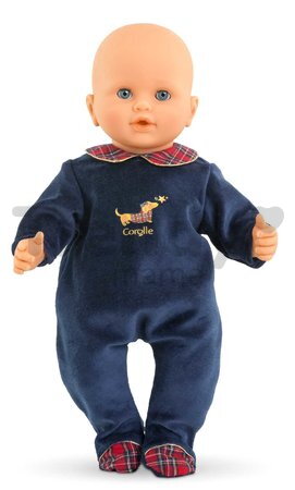 Pyžamo pre bábiku Pajamas Corolle Holidays Mon Grand Poupon Corolle vianočná edícia pre 36 cm bábiku od 24 mes