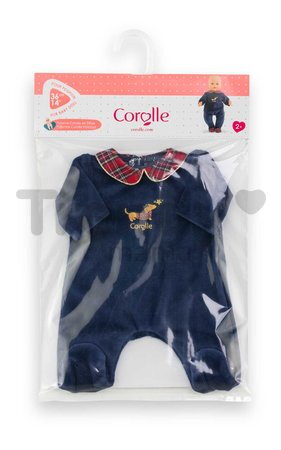 Pyžamo pre bábiku Pajamas Corolle Holidays Mon Grand Poupon Corolle vianočná edícia pre 36 cm bábiku od 24 mes