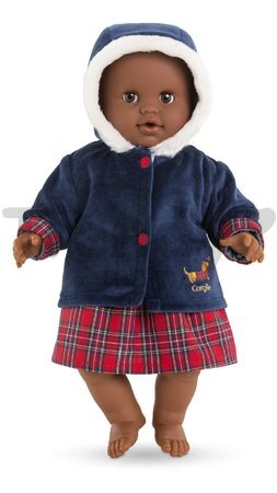 Kabát pre bábiku Coat Corolle Holidays Mon Grand Poupon Corolle vianočná edícia pre 36 cm bábiku od 24 mes