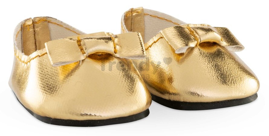 Balerínky pre bábiku Golden Ballet Flat Shoes Corolle pre 36 cm bábiku