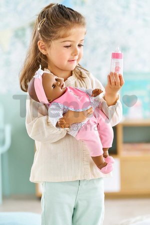 Podbradník a fľaša s mliekom pre bábiku Bib & Magic Milk Bottle Mon Grand Poupon Corolle pre 36-42 cm bábiku od 24 mes