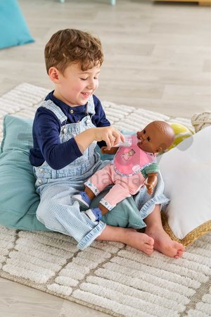 Podbradník a fľaša s mliekom pre bábiku Bib & Magic Milk Bottle Mon Grand Poupon Corolle pre 36-42 cm bábiku od 24 mes