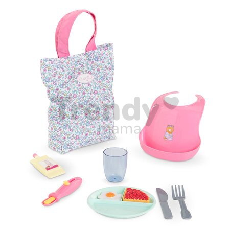 Obedová súprava pre bábiku Large Mealtime Set Corolle pre 36-42 cm bábiku od 24 mes
