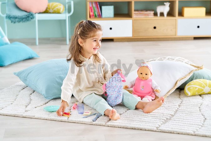 Obedová súprava pre bábiku Large Mealtime Set Corolle pre 36-42 cm bábiku od 24 mes
