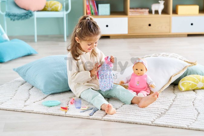 Obedová súprava pre bábiku Large Mealtime Set Corolle pre 36-42 cm bábiku od 24 mes