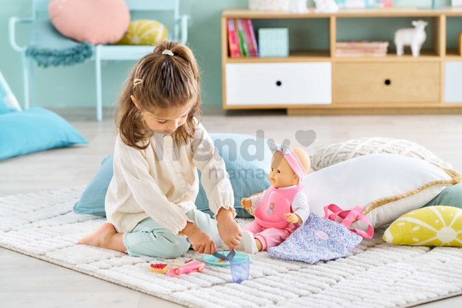 Obedová súprava pre bábiku Large Mealtime Set Corolle pre 36-42 cm bábiku od 24 mes
