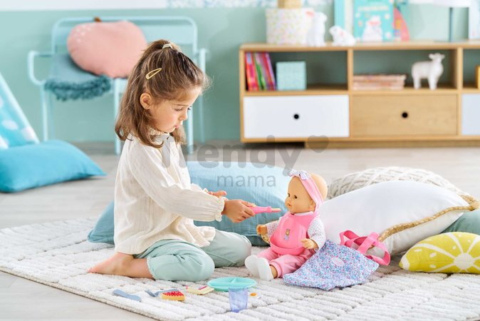 Obedová súprava pre bábiku Large Mealtime Set Corolle pre 36-42 cm bábiku od 24 mes