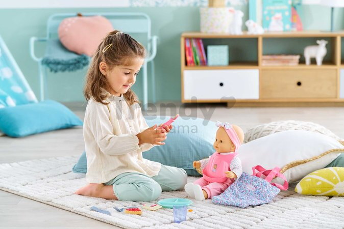 Obedová súprava pre bábiku Large Mealtime Set Corolle pre 36-42 cm bábiku od 24 mes