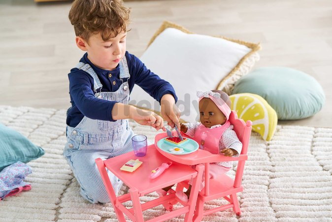 Obedová súprava pre bábiku Large Mealtime Set Corolle pre 36-42 cm bábiku od 24 mes
