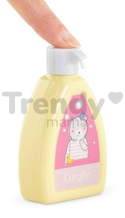 Prebaľovacia taška pre bábiku Flowered Changing Accessories Set Corolle pre 36 cm bábiku 7 doplnkov od 24 mes