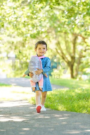 Klokanka na nosenie bábiky Flowered Baby Doll Slink Corolle pre 36-42 cm bábiku nastaviteľné popruhy