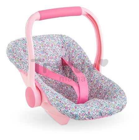 Vajíčko na prenášanie bábiky Flowered Baby Doll Carrier Corolle pre 36-42 cm bábiku