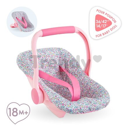 Vajíčko na prenášanie bábiky Flowered Baby Doll Carrier Corolle pre 36-42 cm bábiku