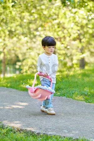 Vajíčko na prenášanie bábiky Flowered Baby Doll Carrier Corolle pre 36-42 cm bábiku