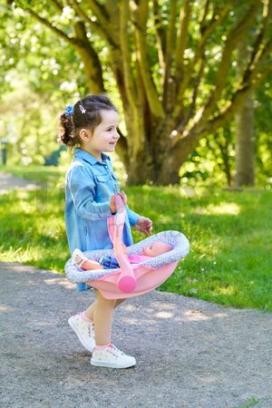 Vajíčko na prenášanie bábiky Flowered Baby Doll Carrier Corolle pre 36-42 cm bábiku