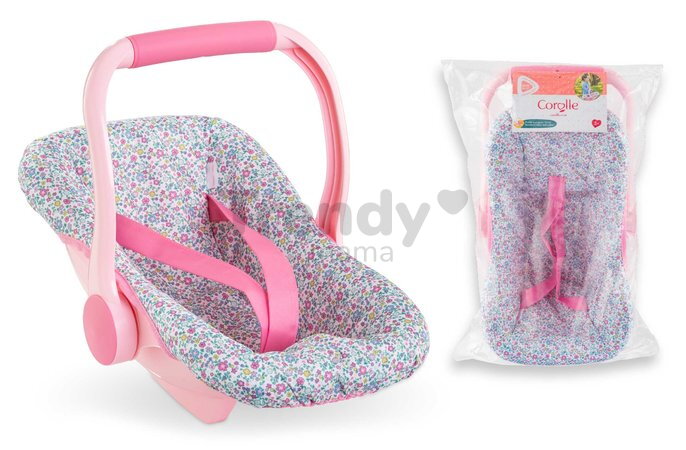 Vajíčko na prenášanie bábiky Flowered Baby Doll Carrier Corolle pre 36-42 cm bábiku