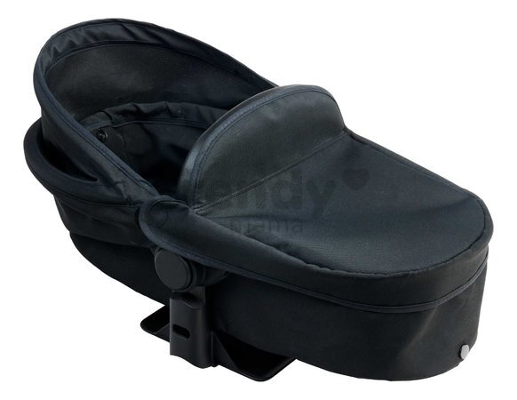 Kočík trojkombinácia pre bábiku Cybex Black 3in1 Priam Corolle skladací s multifunkčnými prednými kolesami pre 36-52 cm bábiku
