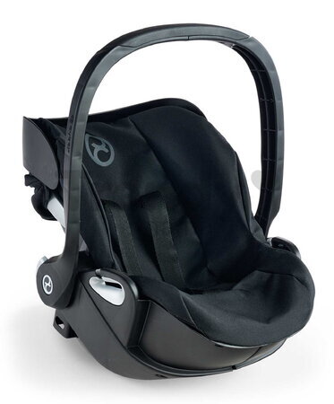 Vajíčko pre bábiku Baby Doll Carrier Cybex Priam 2in1 Black Corolle pre 36-52 cm bábiku