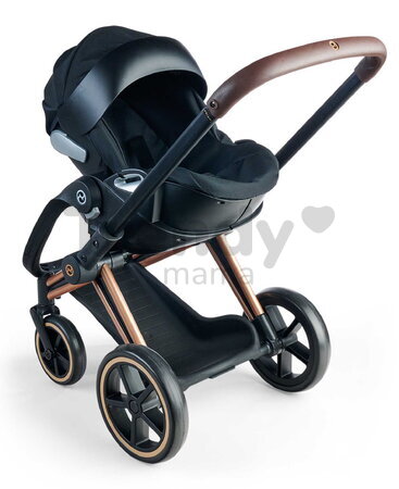 Vajíčko pre bábiku Baby Doll Carrier Cybex Priam 2in1 Black Corolle pre 36-52 cm bábiku