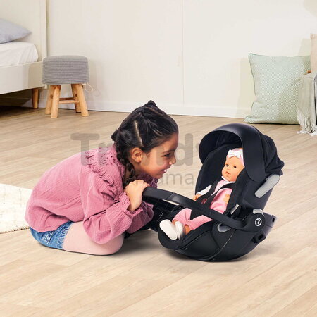 Vajíčko pre bábiku Baby Doll Carrier Cybex Priam 2in1 Black Corolle pre 36-52 cm bábiku
