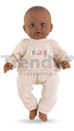 Tepláková súprava pre bábiku Beige Tracksuit Mon Grand Poupon Corolle pre 36 cm bábiku od 24 mes