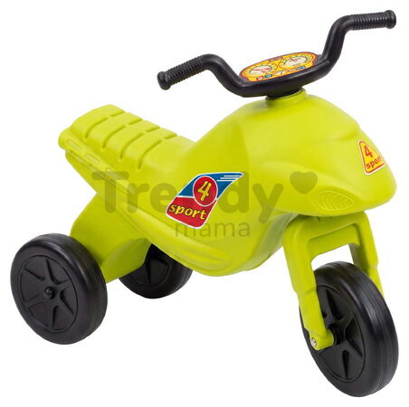 Odrážadlo SuperBike Medium Dohány limetkovo zelená 58*28*44 cm od 24 mes