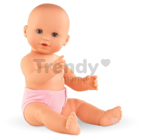 Prebaľovacia taška pre bábiku Changing Accessories Set Tulips Corolle pre 30-36 cm bábiku 8 doplnkov od 24 mes