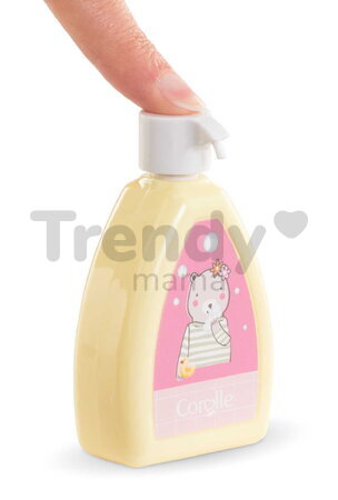 Prebaľovacia taška pre bábiku Changing Accessories Set Tulips Corolle pre 30-36 cm bábiku 8 doplnkov od 24 mes