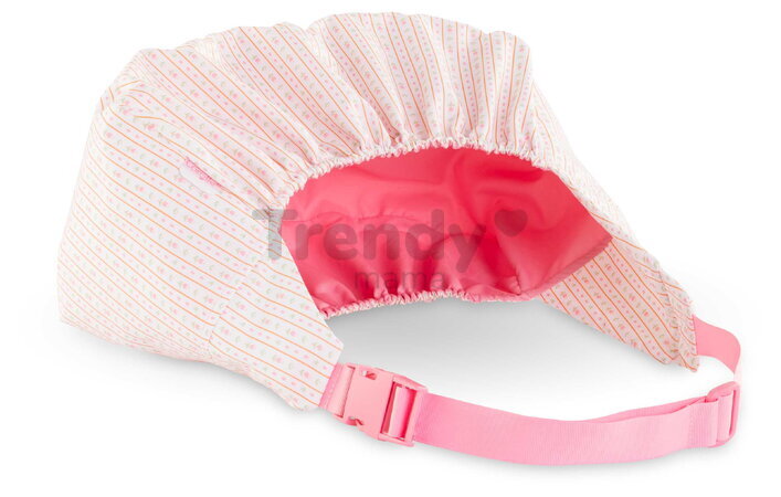 Nosič pre bábiku Carrier Bag Tulips Corolle ružový pre 36 cm bábiku s nastaviteľným popruhom