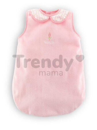 Spací vak pre bábiku Bag Sleeper Tulips Corolle pre 36 cm bábiku od 24 mes