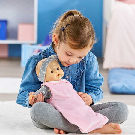 Spací vak pre bábiku Bag Sleeper Tulips Corolle pre 36 cm bábiku od 24 mes