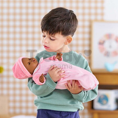 Spací vak pre bábiku Bag Sleeper Tulips Corolle pre 36 cm bábiku od 24 mes