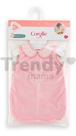 Spací vak pre bábiku Bag Sleeper Tulips Corolle pre 36 cm bábiku od 24 mes
