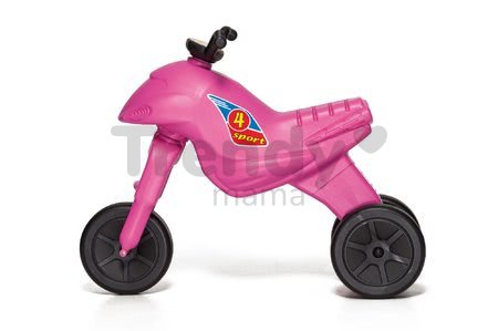 Odrážadlo SuperBike Mini Dohány ružové od 18 mes