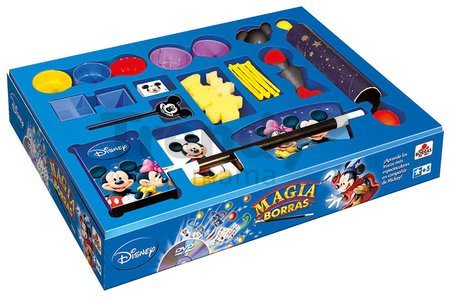 Kúzelnícke hry Mickey Mouse Disney Magia Borras Educa s vysvetľujúcim DVD od 5 rokov španielsky