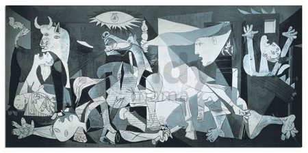 Puzzle Miniature Series - Guernica, Pablo Picasso Educa 1000 dielov od 12 rokov