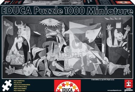 Puzzle Miniature Series - Guernica, Pablo Picasso Educa 1000 dielov od 12 rokov