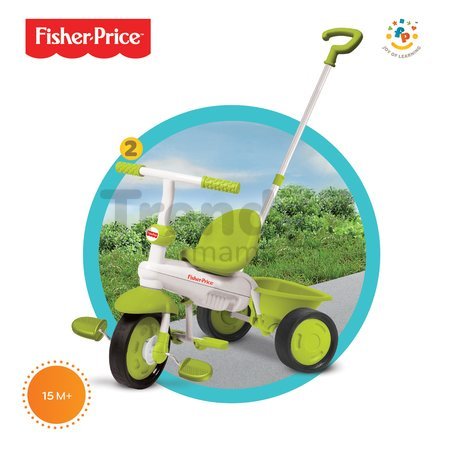 Trojkolka Fisher-Price Classic Plus Green smarTrike zelená od 10 mes