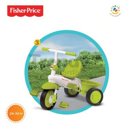 Trojkolka Fisher-Price Classic Plus Green smarTrike zelená od 10 mes