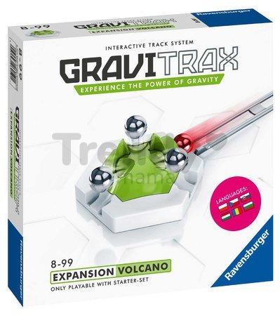 Rozšírenie pre guľôčkové dráhy Sopka Volcano GraviTrax 6 dielov od 8 rokov