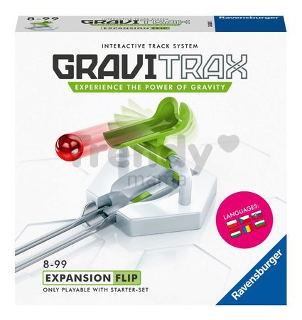 Rozšírenie pre guľôčkové dráhy Otočka Flip GraviTrax 7 dielov od 8 rokov