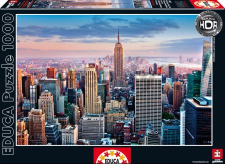 Puzzle Midtown Manhattan Educa 1000 dielov od 12 rokov