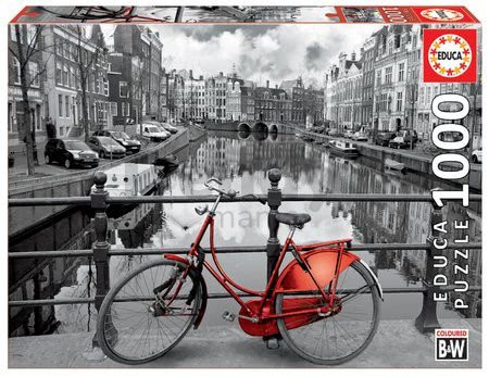 Puzzle Amsterdam Educa 1000 dielov od 12 rokov