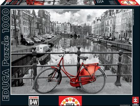 Puzzle Amsterdam Educa 1000 dielov od 12 rokov