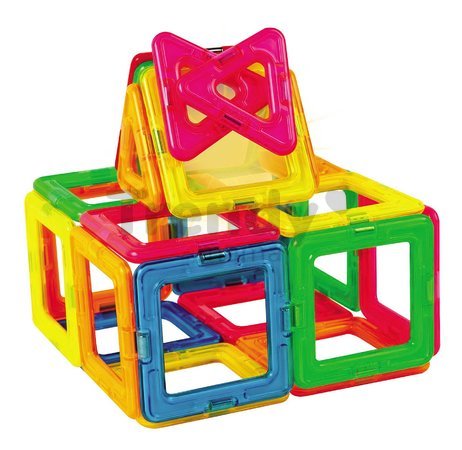 Stavebnica magnetická Neónové svetlá Neon Led Set Hi-Tech Magformers elektronická 31 dielov