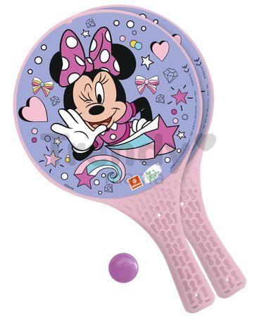 Plážový tenis set Minnie Mondo s 2 raketami a loptičkou