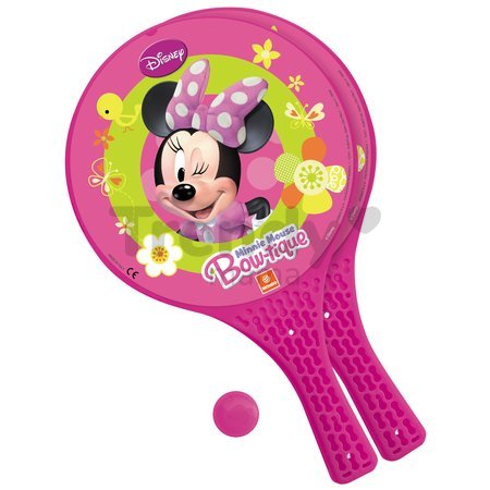 Plážový tenis set Minnie Mondo s 2 raketami a loptičkou