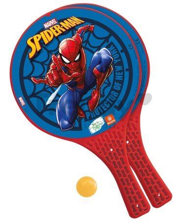 Plážový tenis set The Ultimate Spiderman Mondo s 2 raketami a loptičkou